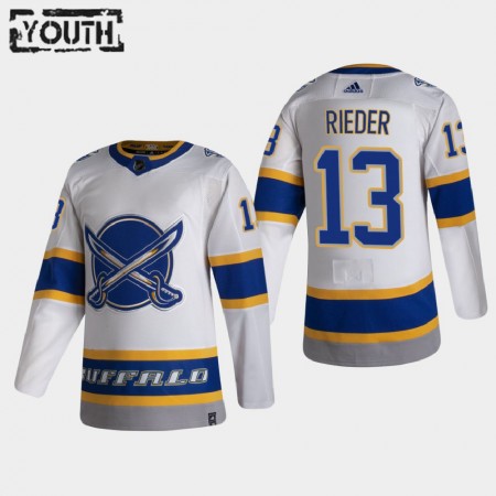 Buffalo Sabres Tobias Rieder 13 2020-21 Reverse Retro Authentic Shirt - Kinderen